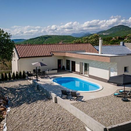 Villa Burra Hreljin Bagian luar foto