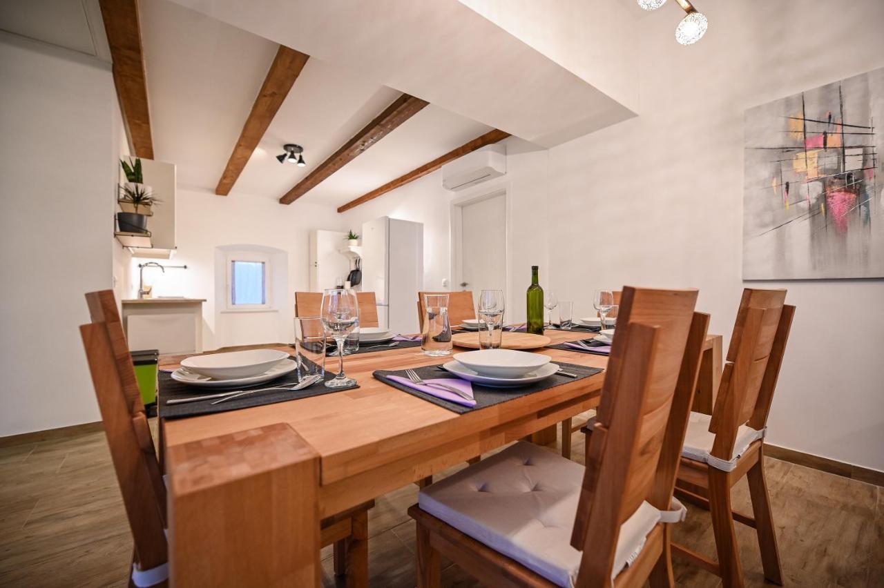 Villa Burra Hreljin Bagian luar foto