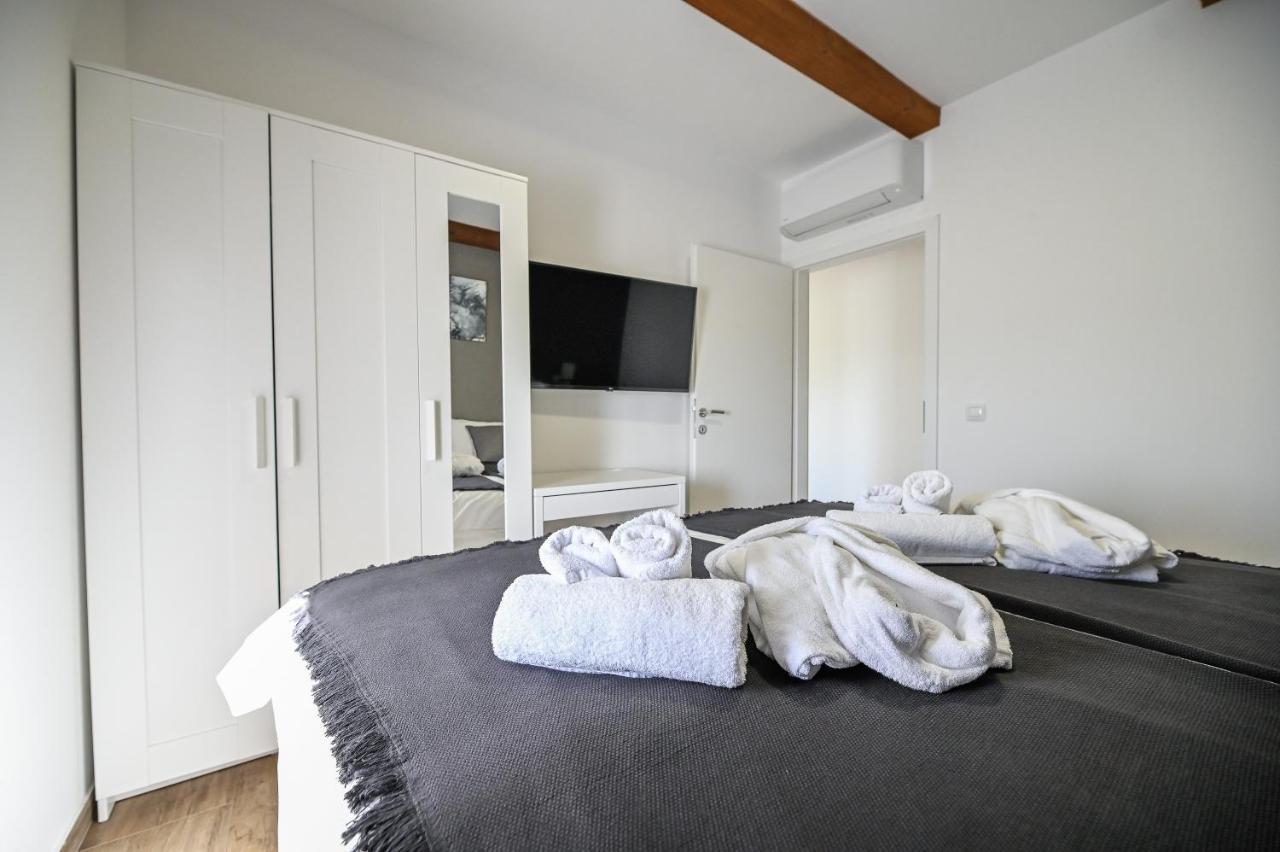 Villa Burra Hreljin Bagian luar foto