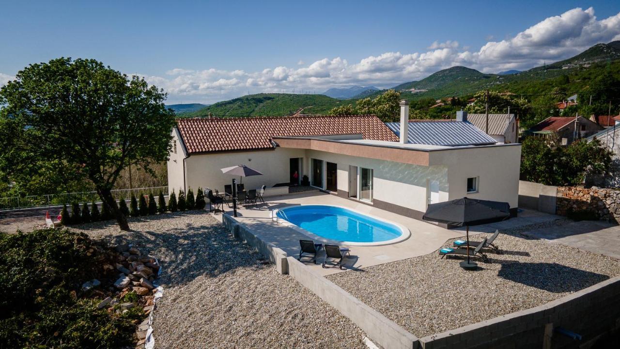 Villa Burra Hreljin Bagian luar foto