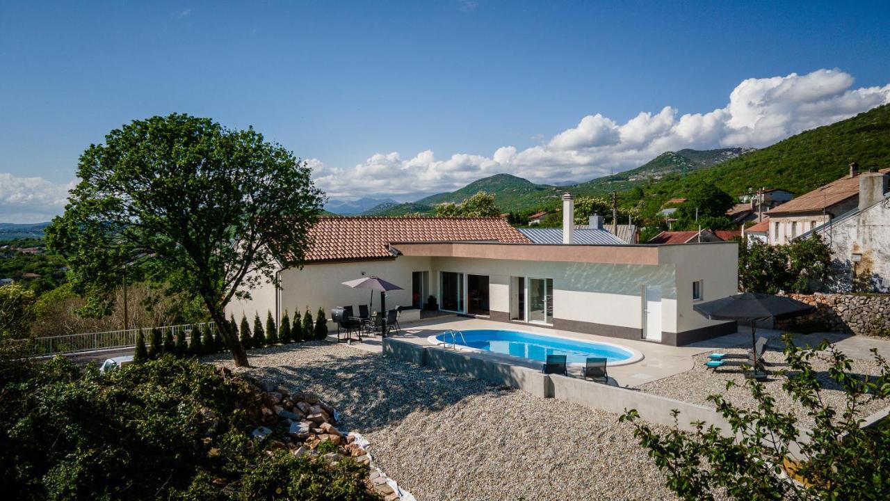 Villa Burra Hreljin Bagian luar foto