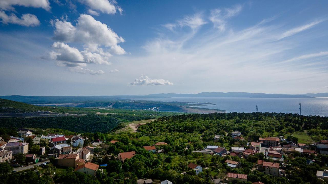 Villa Burra Hreljin Bagian luar foto