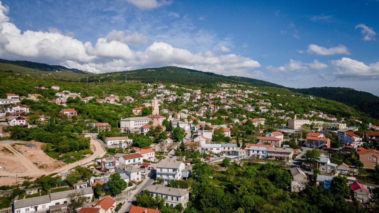 Villa Burra Hreljin Bagian luar foto